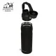 قمقمه 600 میلی لیتر استنلی مدل 0.6L ICEFLOW BOTTLE رنگ مشکی