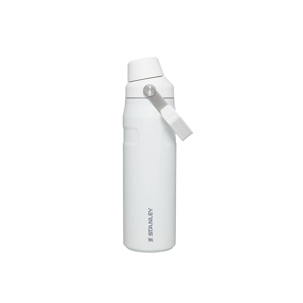بطری استنلی آیس فلو 600 میلی لیتر مدل 0.6L ICEFLOW BOTTLE رنگ سفید