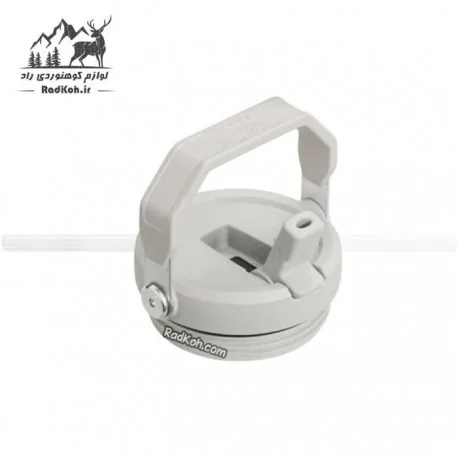 ماگ استنلی 880 میلی لیتر نی دار مدل FLIP STRAW TUMBLER 0.88L رنگ طوسی