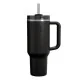 ماگ استنلی نی دار 1.18 لیتر مدل Quencher H2.0 Tumbler 1.18 L رنگ مشکی