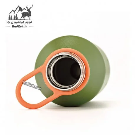 فلاسک کوهنوردی 350 میلی لیتر سانتکو مدل Kola رنگ سبز SKL-350-1-1