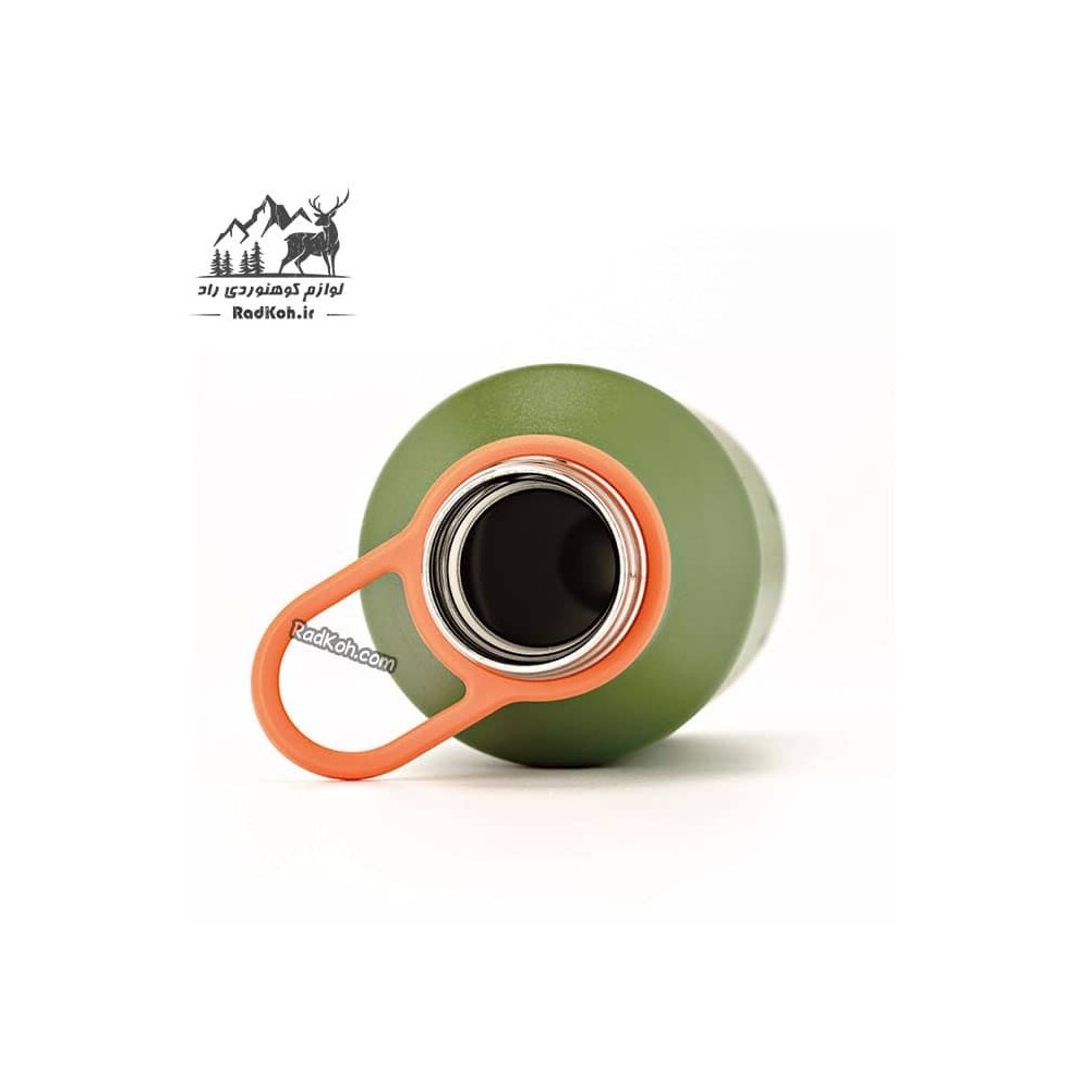 فلاسک کوهنوردی 350 میلی لیتر سانتکو مدل Kola رنگ سبز SKL-350-1-1