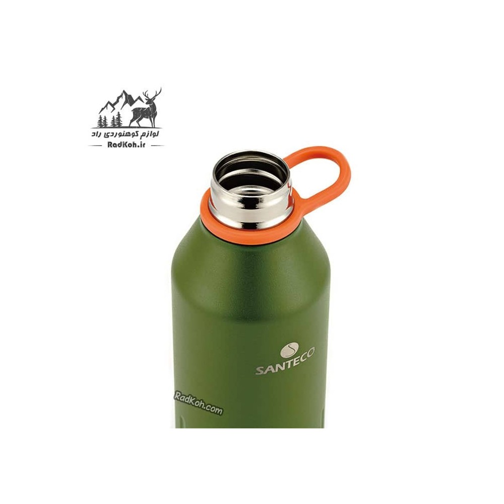 فلاسک سانتکو 350 میلی لیتر مدل Kola رنگ سبز SKL-350-1-1