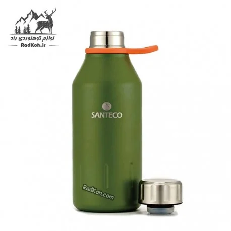 فلاسک سانتکو مدل Kola رنگ سبز SKL-350-1-1