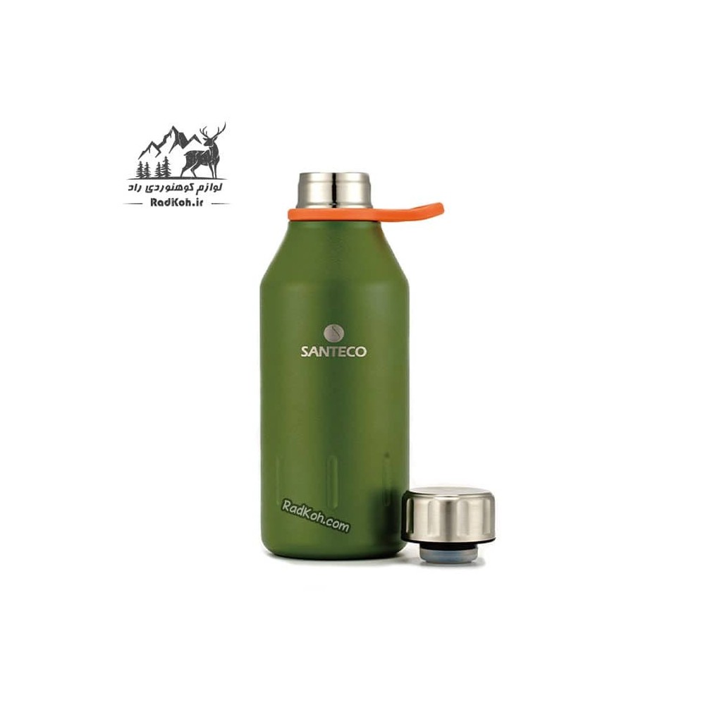 فلاسک سانتکو مدل Kola رنگ سبز SKL-350-1-1