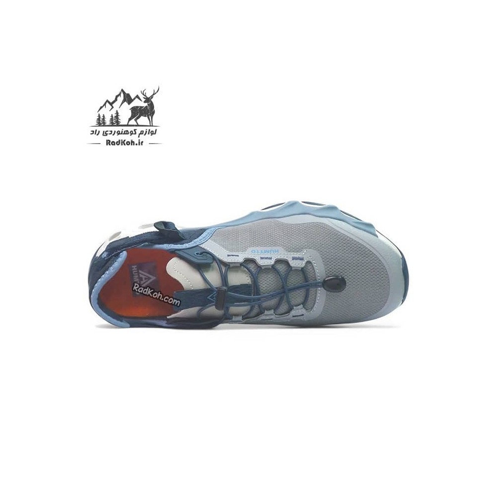 کفش صندل هامتو زنانه مدل 640717B-10 رنگ طوسی/سرمه ای