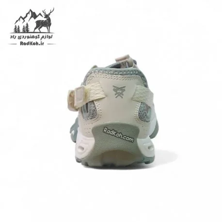 کفش صندل آب نوردی زنانه هامتو مدل 640717B-13 رنگ سبز/بژ