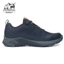 کفش مردانه پیاده روی هامتو مدل 110396A-19 رنگ خاکستری تیره/نارنجی