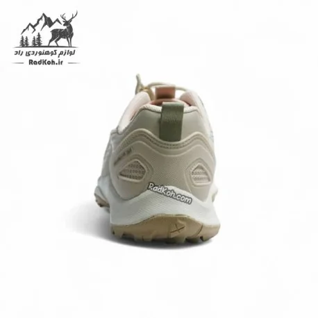 کفش هامتو مدل 360989B-2 رنگ کرم(بژ)/سبز