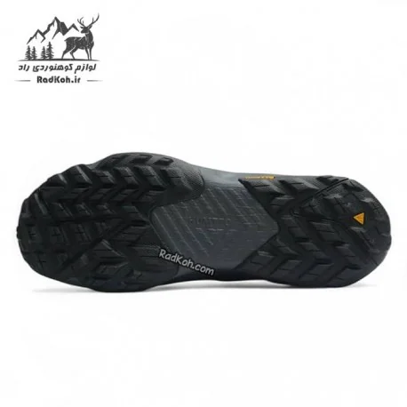 کفش هامتو مدل 360989A-2 رنگ خاکستری تیره