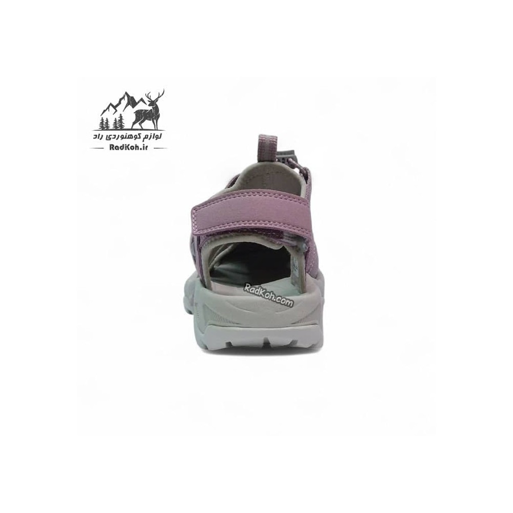 صندل زنانه هومتو مدل 710445B-30 رنگ طوسی/یاسی