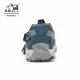 کفش زنانه هامتو مدل 640717B-8 رنگ سرمه ای/آبی