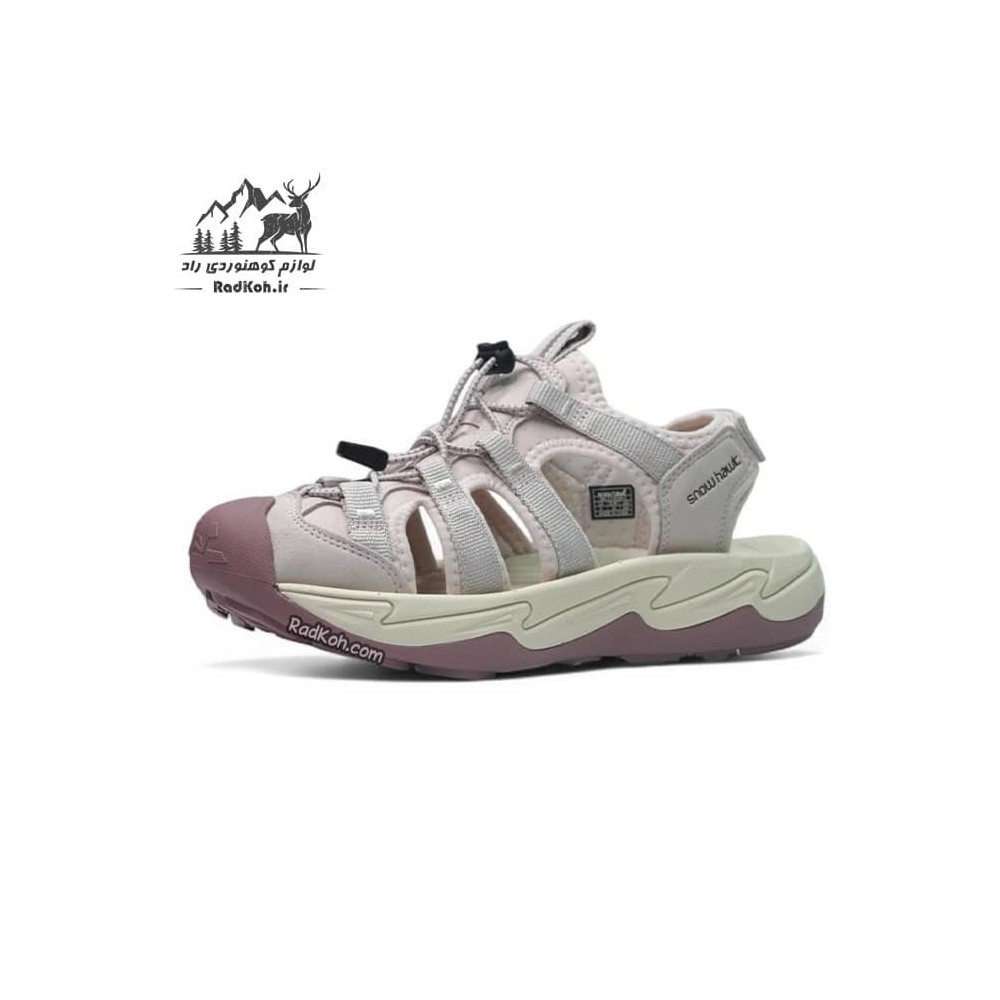 صندل جلو بسته زنانه اسنوهاک مدل PLAYA کد SN-S1263W-5 رنگ یاسی(بنفش)