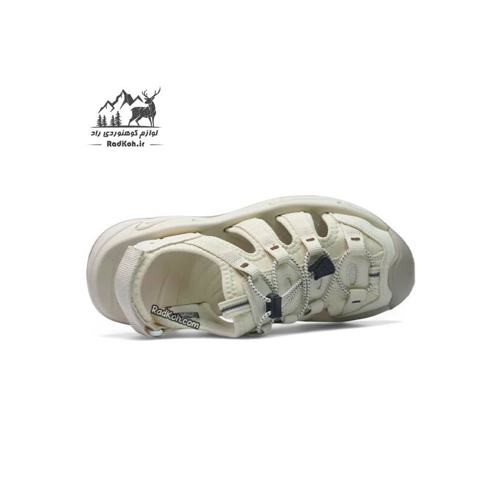 صندل جلو بسته زنانه اسنوهاک مدل PLAYA کد SN-S1263W-3 رنگ کرم(بژ)