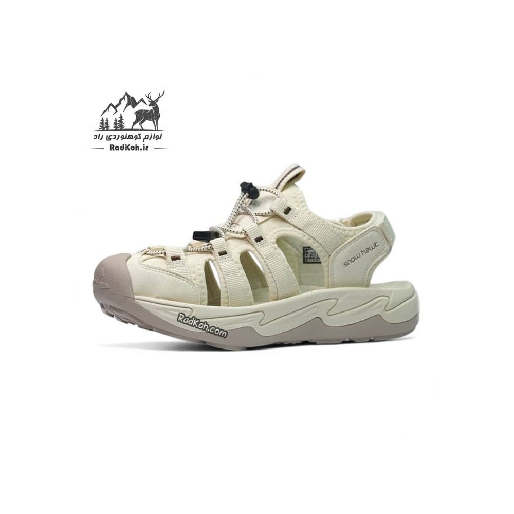 صندل پیاده روی زنانه اسنوهاک مدل PLAYA کد SN-S1263W-3 رنگ کرم(بژ)