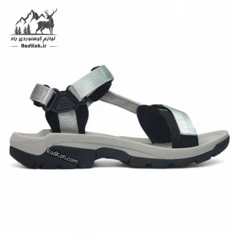صندل آبنوردی زنانه اسنوهاک مدل EAGLE کد SN-S1268W-1 رنگ طوسی