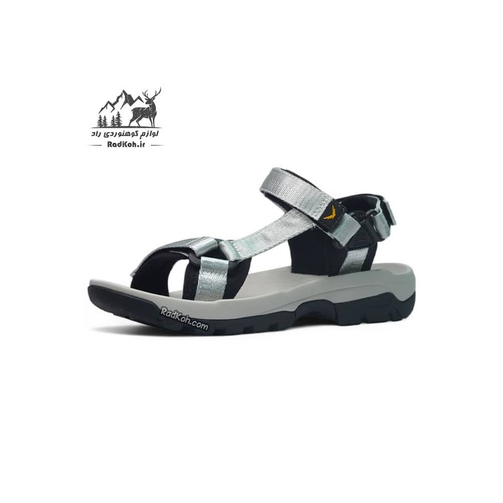 صندل پیاده روی زنانه اسنوهاک مدل EAGLE کد SN-S1268W-1 رنگ طوسی