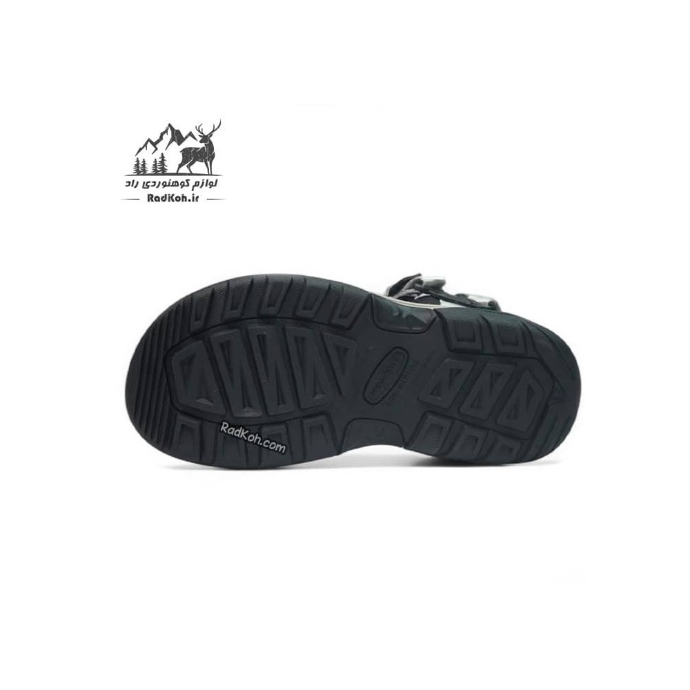 صندل جلو باز زنانه اسنوهاک مدل EAGLE کد SN-S1268W-1 رنگ طوسی