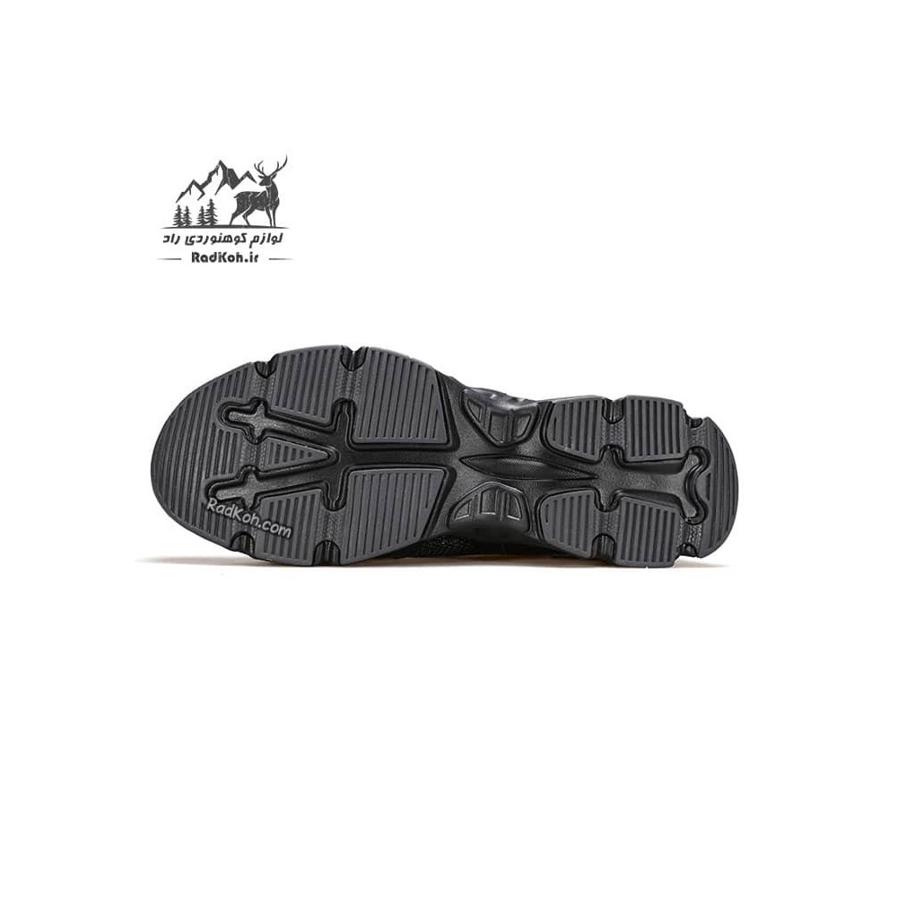 کفش طبیعت گردی مردانه هامتو مدل 660426A-1 رنگ مشکی