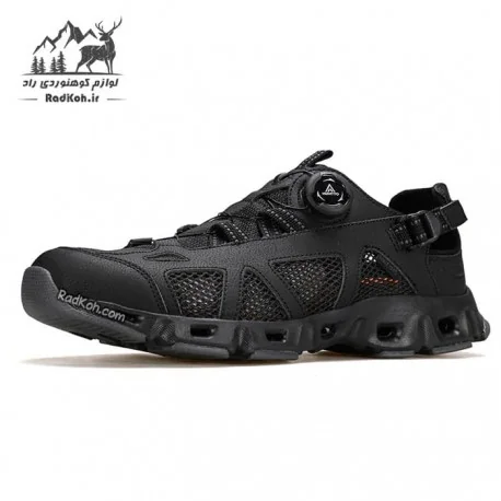 کفش پیاده روی مردانه هامتو مدل 660426A-1 رنگ مشکی