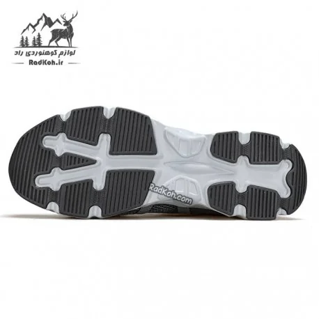کفش صندل طبیعت گردی مردانه هامتو مدل 660426A-2 رنگ خاکستری