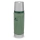 فلاسک استنلی 470 میلی لیتری کلاسیک مدل Classic Bottle 0.47 L رنگ سبز