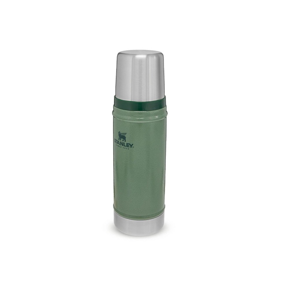 فلاسک استنلی 470 میلی لیتری کلاسیک مدل Classic Bottle 0.47 L رنگ سبز