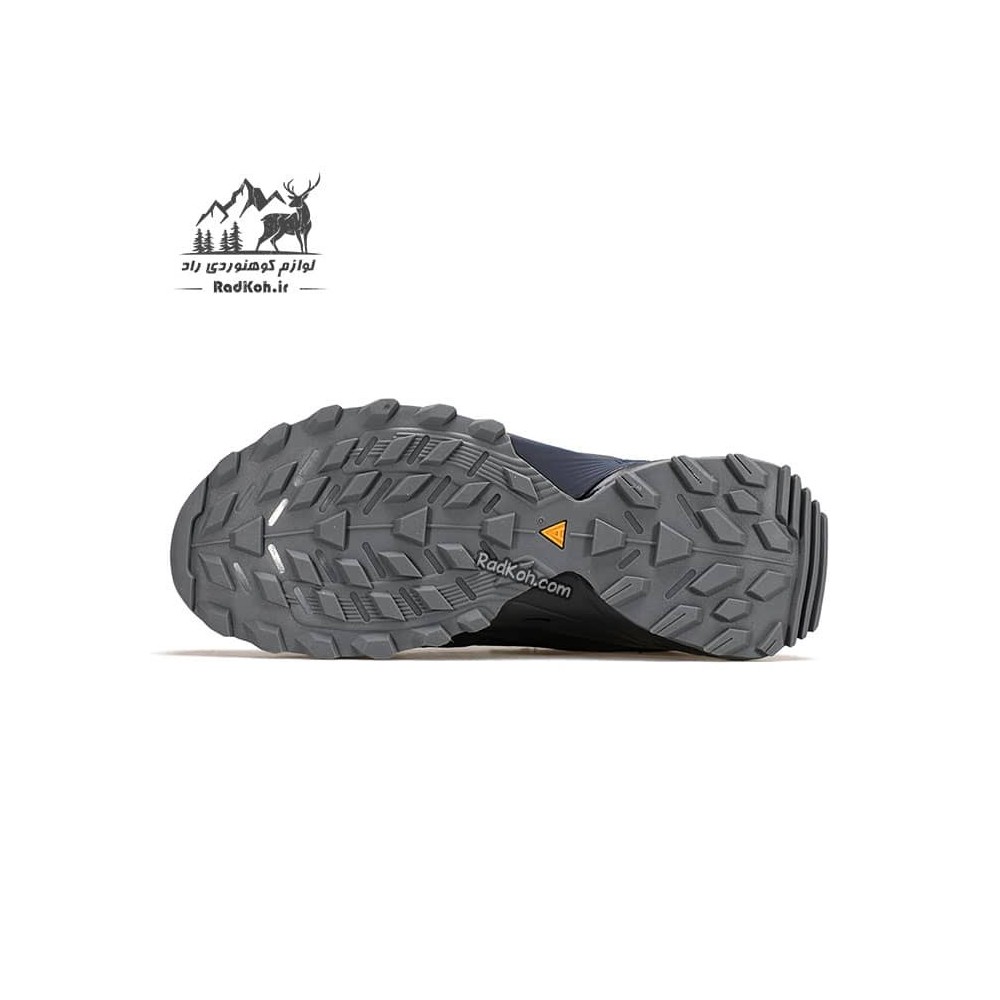 کفش طبیعت گردی مردانه هامتو مدل 660906A-2 رنگ مشکی