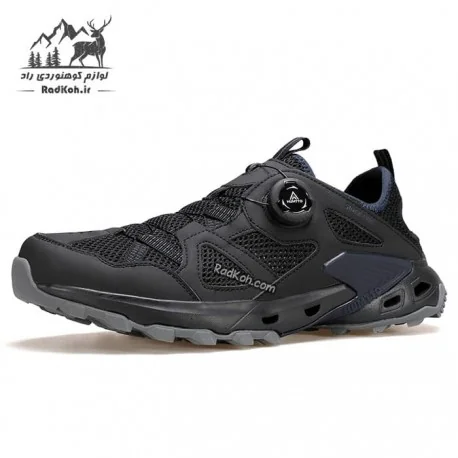 کفش پیاده روی مردانه هامتو مدل 660906A-2 رنگ مشکی