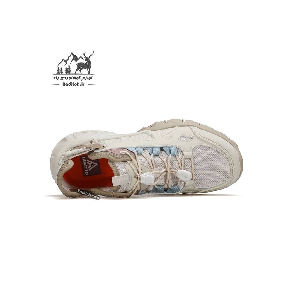 کفش پیاده روی هامتو زنانه مدل 360651B-4 رنگ کرم(بژ)
