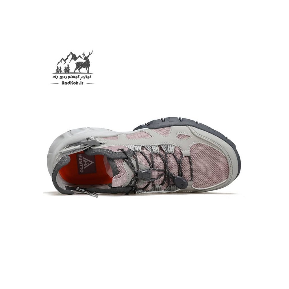 کفش طبیعت گردی زنانه هومتو مدل humtto 360651B-5 رنگ طوسی/یاسی