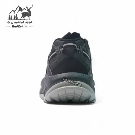 کفش طبیعت گردی مردانه مدل رویال سالامان کد SLM97116M2 رنگ خاکستری تیره