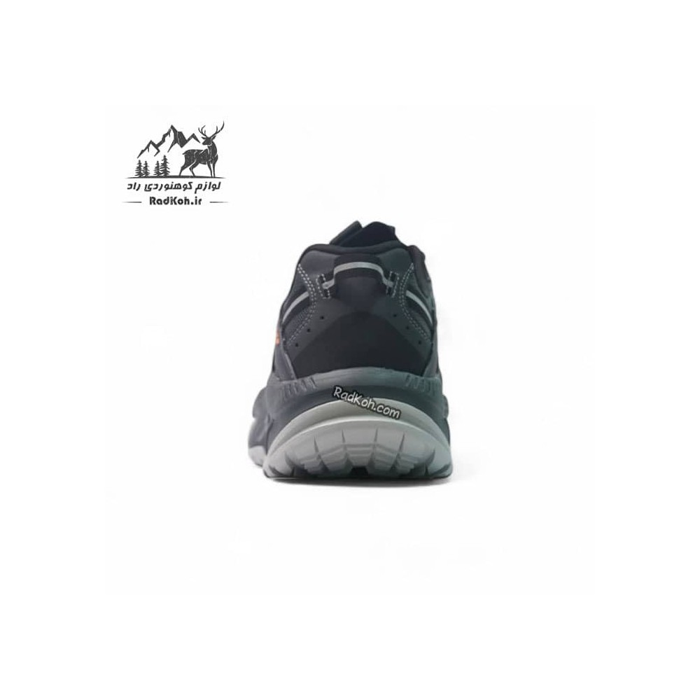 کفش طبیعت گردی مردانه مدل رویال سالامان کد SLM97116M2 رنگ خاکستری تیره