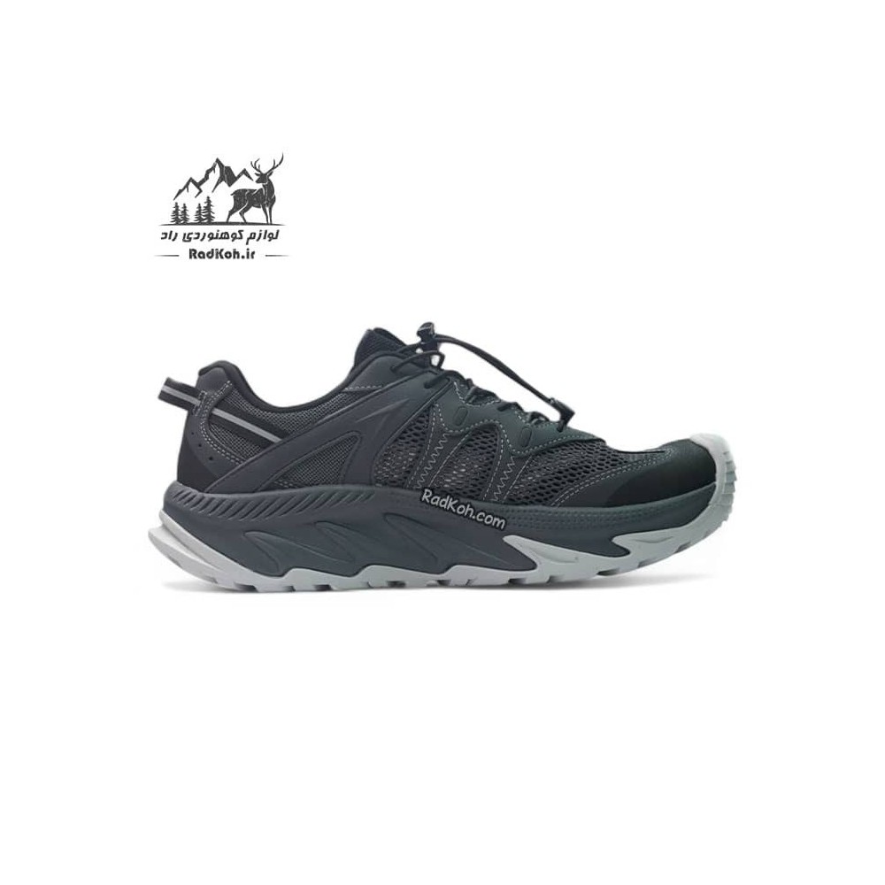 کفش تابستانی مردانه مدل رویال سالامان کد SLM97116M2 رنگ خاکستری تیره