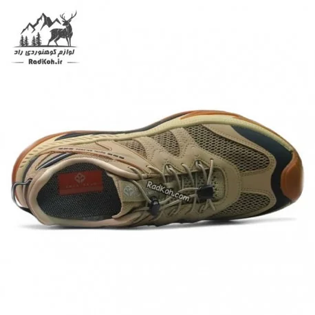 کتانی رویال سالامان مردانه کد SLM97116M3 رنگ خاکی