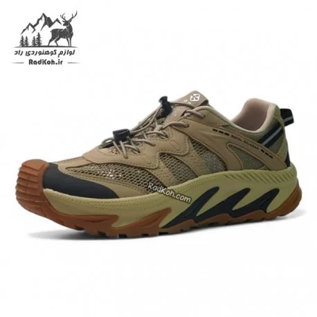 کتانی دویدن مردانه مدل رویال سالامان کد SLM97116M3 رنگ خاکی