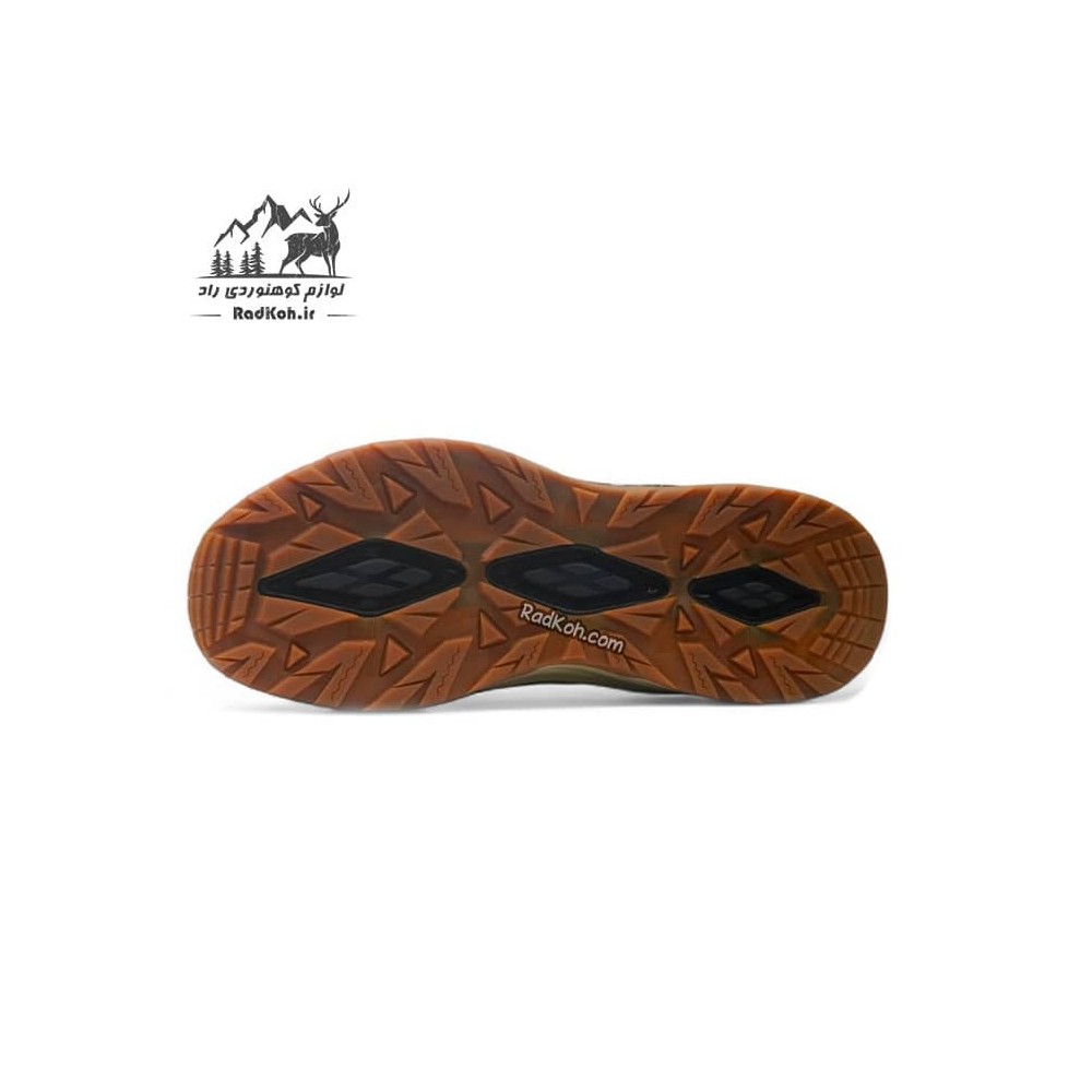 کتانی تابستانه مردانه مدل رویال سالامان کد SLM97116M3 رنگ خاکی