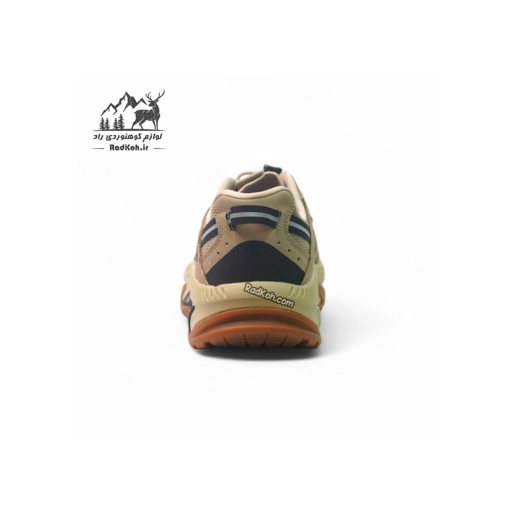 کفش مردانه مدل رویال سالامان کد SLM97116M3 رنگ خاکی