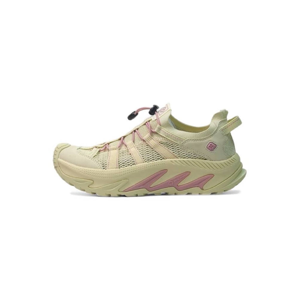 کتانی زنانه مدل رویال سالامان کد SLM97100W8 رنگ کرم(بژ)