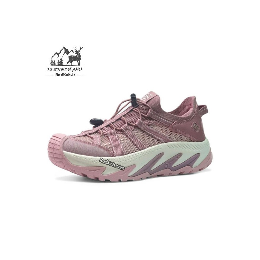 کتانی پیاده روی زنانه مدل رویال سالامان کد SLM97100W9 رنگ یاسی(بنفش)