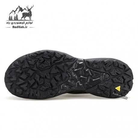 کفش هامتو مردانه مدل 650123A-2 رنگ مشکی/نارنجی