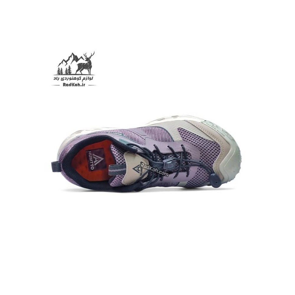 کفش طبیعت گردی زنانه هامتو مدل 650123B-2 رنگ طوسی/یاسی