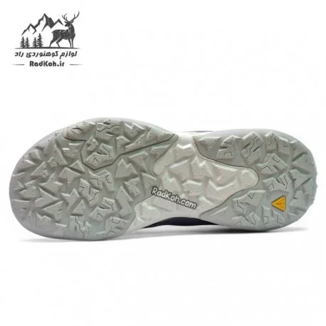 کفش هامتو مدل 650123B-2 رنگ طوسی/یاسی