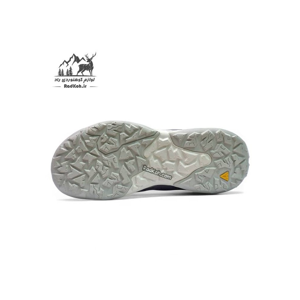 کفش هامتو مدل 650123B-2 رنگ طوسی/یاسی
