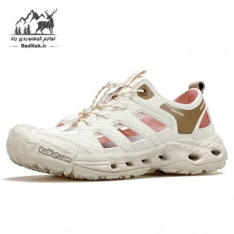 صندل پیاده روی زنانه هامتو مدل 660801B-4 کرم(بژ)