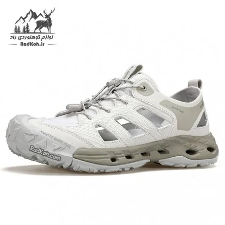 صندل هومتو مردانه مدل 660801A-4 رنگ طوسی/سبز