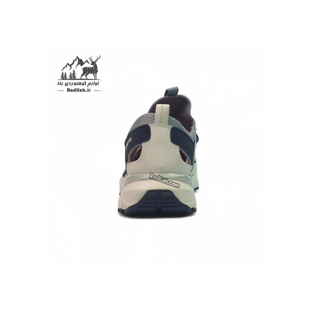 کفش مردانه هامتو مدل 360548A-1 رنگ طوسی/بژ