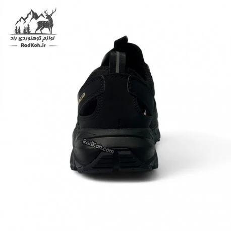 کفش صندل تابستانی مردانه هامتو مدل 360548A-2 رنگ مشکی
