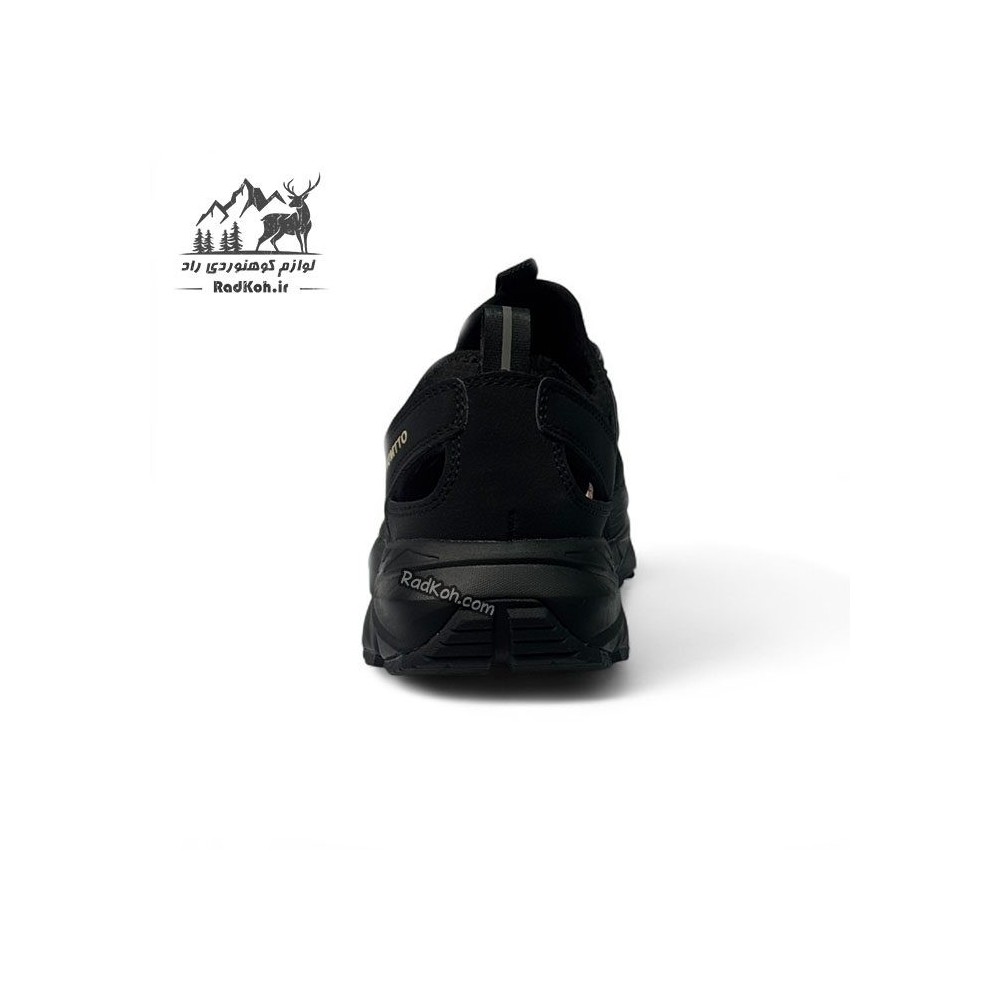 کفش صندل تابستانی مردانه هامتو مدل 360548A-2 رنگ مشکی