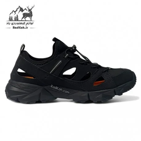کفش صندل دویدن مردانه هامتو مدل 360548A-2 رنگ مشکی